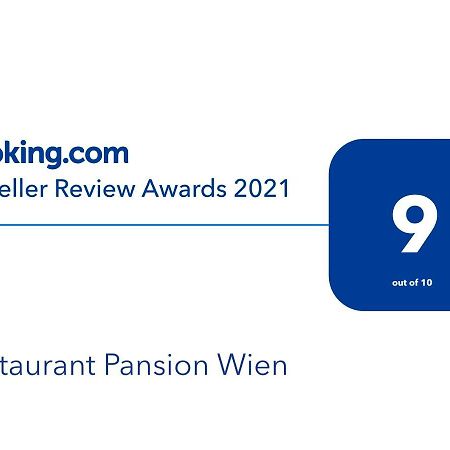 Restaurant Pansion Wien Cierny Brod エクステリア 写真
