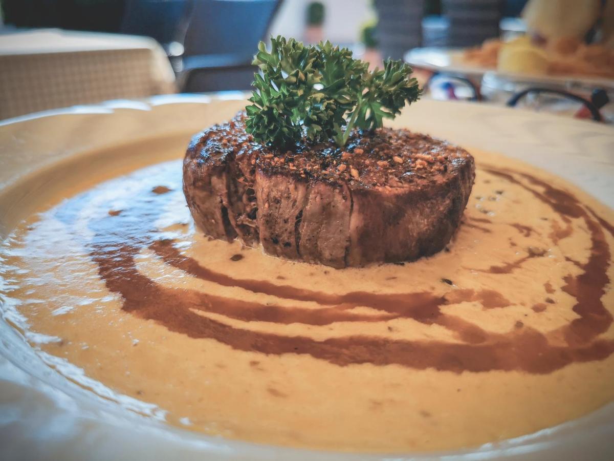 Restaurant Pansion Wien Cierny Brod エクステリア 写真