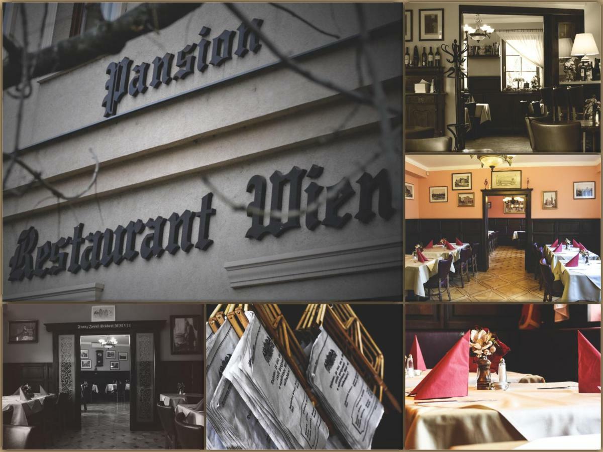 Restaurant Pansion Wien Cierny Brod エクステリア 写真