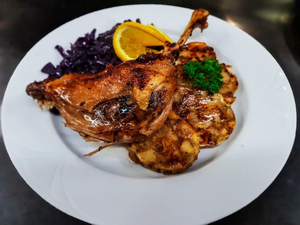 Restaurant Pansion Wien Cierny Brod エクステリア 写真