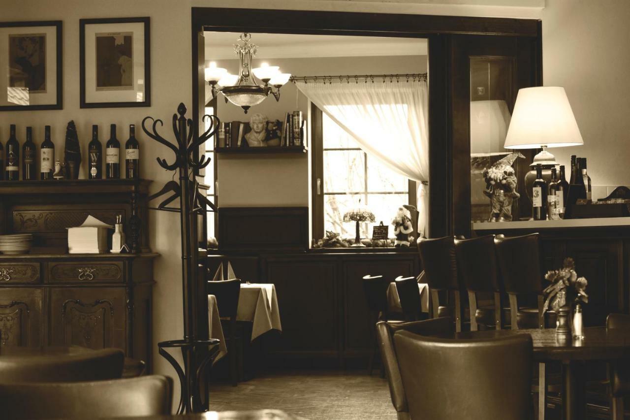 Restaurant Pansion Wien Cierny Brod エクステリア 写真